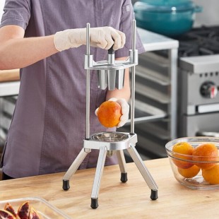 Choice Food Prep 8 Section Fruit / Vegetable Wedge Cutter
