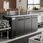 Avantco UDD-72-HC (2) Double Tap Kegerator Beer Dispenser - Black, (3) 1/2 Keg Capacity Avantco UDD-72-HC (2) Double Tap Kegerator Beer Dispenser - Black, (3) 1/2 Keg Capacity
