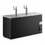 Avantco UDD-72-HC (2) Double Tap Kegerator Beer Dispenser - Black, (3) 1/2 Keg Capacity Avantco UDD-72-HC (2) Double Tap Kegerator Beer Dispenser - Black, (3) 1/2 Keg Capacity