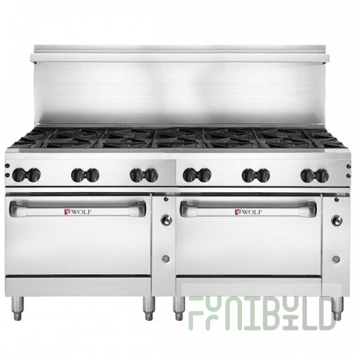 Wolf by Vulcan C72SC-12BN Challenger XL Series Natural Gas 72