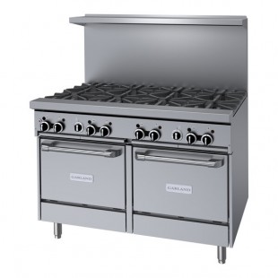 Garland GFE48-8LL Liquid Propane 8 Burner 48