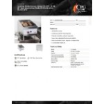 Cooking Performance Group CR-CPG-15-NL 15