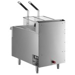 Cooking Performance Group FCPG30 Natural Gas 30 lb. Countertop Fryer - 53,000 BTU