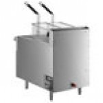 Cooking Performance Group FCPG30 Natural Gas 30 lb. Countertop Fryer - 53,000 BTU