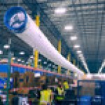 Patterson Power Tube 80' Fabric Air Duct System with 18 Patterson Power Tube 80' Fabric Air Duct System with 18