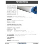 Patterson Power Tube 80' Fabric Air Duct System with 18 Patterson Power Tube 80' Fabric Air Duct System with 18