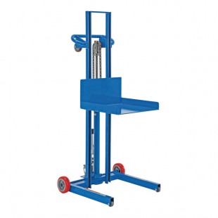 Vestil 400 lb. Steel Hydraulic Lift with 20 Vestil 400 lb. Steel Hydraulic Lift with 20