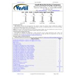 Vestil 400 lb. Steel Hydraulic Lift with 20