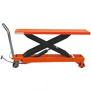 Noblelift Manual Large Scissor Lift Table with 31 7/8 Noblelift Manual Large Scissor Lift Table with 31 7/8