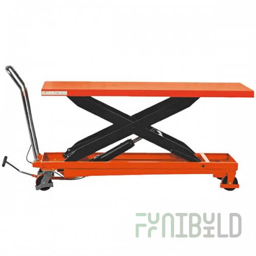 Noblelift Manual Large Scissor Lift Table with 31 7/8