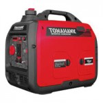 Tomahawk Inverter Series Gasoline-Powered Portable Inverter Generator with Electric Push Start TG5500i - 5,000 / 5,500W, 120/240V Tomahawk Inverter Series Gasoline-Powered Portable Inverter Generator with Electric Push Start TG5500i - 5,000 / 5,500W, 120/240V