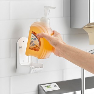 Kutol 9907ZPL Health Guard Clean Shape Bottle Wall Bracket