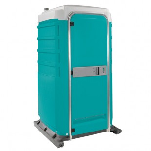 PolyJohn FS3-3000 Fleet Aqua Premium Portable Restroom with Freshwater / Recirculating Flush Tank - Assembled PolyJohn FS3-3000 Fleet Aqua Premium Portable Restroom with Freshwater / Recirculating Flush Tank - Assembled