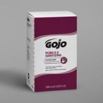 GOJO® 7250-04 TDX 2000 mL Natural Orange Smooth Hand Cleaner - 4/Case