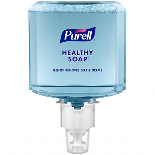 PURELL® 5077-02 Professional Healthy Soap® ES4 1200 mL Fresh Scent Foam Hand Soap - 2/Case