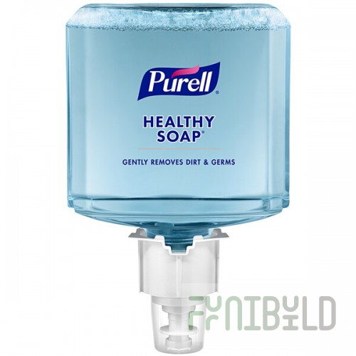 PURELL® 5077-02 Professional Healthy Soap® ES4 1200 mL Fresh Scent Foam Hand Soap - 2/Case