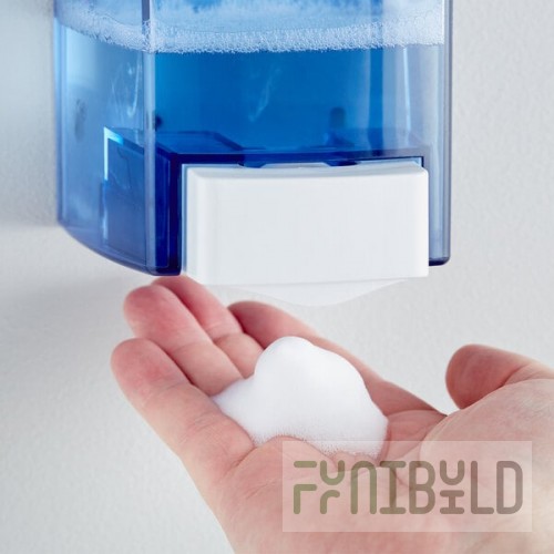 Novo 1 Gallon / 128 oz. Free & Clear Ready-to-Use Foaming Hand Soap