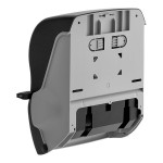 Tork 84TR Black Automatic Transfer Lever Roll Hand Towel Dispenser H21 Tork 84TR Black Automatic Transfer Lever Roll Hand Towel Dispenser H21