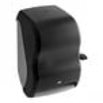 Tork 84TR Black Automatic Transfer Lever Roll Hand Towel Dispenser H21 Tork 84TR Black Automatic Transfer Lever Roll Hand Towel Dispenser H21