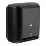 Tork Elevation 473200 Coreless High Capacity White Double Roll Toilet Tissue Dispenser T7