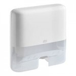 Tork Elevation 473200 Coreless High Capacity White Double Roll Toilet Tissue Dispenser T7