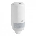 Tork Elevation 473200 Coreless High Capacity White Double Roll Toilet Tissue Dispenser T7
