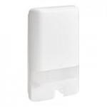 Tork Elevation 473200 Coreless High Capacity White Double Roll Toilet Tissue Dispenser T7