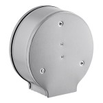 Lavex Stainless Steel Surface-Mounted Jumbo Single-Roll Toilet Tissue Dispenser Lavex Stainless Steel Surface-Mounted Jumbo Single-Roll Toilet Tissue Dispenser