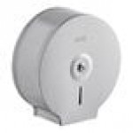 Lavex Stainless Steel Surface-Mounted Jumbo Single-Roll Toilet Tissue Dispenser Lavex Stainless Steel Surface-Mounted Jumbo Single-Roll Toilet Tissue Dispenser