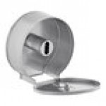 Lavex Stainless Steel Surface-Mounted Jumbo Single-Roll Toilet Tissue Dispenser Lavex Stainless Steel Surface-Mounted Jumbo Single-Roll Toilet Tissue Dispenser