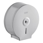 Lavex Stainless Steel Surface-Mounted Jumbo Single-Roll Toilet Tissue Dispenser Lavex Stainless Steel Surface-Mounted Jumbo Single-Roll Toilet Tissue Dispenser