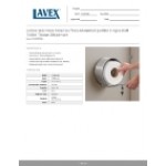 Lavex Stainless Steel Surface-Mounted Jumbo Single-Roll Toilet Tissue Dispenser Lavex Stainless Steel Surface-Mounted Jumbo Single-Roll Toilet Tissue Dispenser