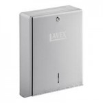 Lavex Stainless Steel Surface-Mounted Jumbo Single-Roll Toilet Tissue Dispenser Lavex Stainless Steel Surface-Mounted Jumbo Single-Roll Toilet Tissue Dispenser