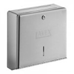 Lavex Stainless Steel Surface-Mounted Jumbo Single-Roll Toilet Tissue Dispenser Lavex Stainless Steel Surface-Mounted Jumbo Single-Roll Toilet Tissue Dispenser