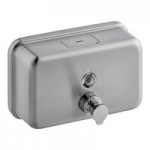 Lavex Stainless Steel Surface-Mounted Jumbo Single-Roll Toilet Tissue Dispenser Lavex Stainless Steel Surface-Mounted Jumbo Single-Roll Toilet Tissue Dispenser