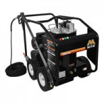 Mi-T-M HSE Series HSE-1502-0MG10 Corded Electric Hot Water Pressure Washer with General Pump and Gas-Fired Burner - 1,500 PSI; 2.0 GPM Mi-T-M HSE Series HSE-1502-0MG10 Corded Electric Hot Water Pressure Washer with General Pump and Gas-Fired Burner - 1,500 PSI; 2.0 GPM