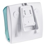 Tork Performance W4 Aqua / White Folded Wiper / Cloth Dispenser 654021
