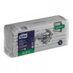 Tork Performance W4 Aqua / White Folded Wiper / Cloth Dispenser 654021
