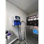 Dema T.812.LL Titan II Liquid Detergent and Rinse Aid Chemical Dispenser Pump