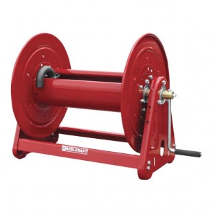 Reelcraft CA33118 L Series 30000 Low Pressure Premium-Duty Hand Crank Hose Reel for 3/4