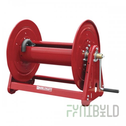 Reelcraft CA33118 L Series 30000 Low Pressure Premium-Duty Hand Crank Hose Reel for 3/4