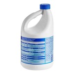CloroxPro Clorox CLO32263 81 oz. Concentrated Disinfecting Bleach with CloroMax - 6/Case CloroxPro Clorox CLO32263 81 oz. Concentrated Disinfecting Bleach with CloroMax - 6/Case