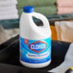 CloroxPro Clorox CLO32263 81 oz. Concentrated Disinfecting Bleach with CloroMax - 6/Case CloroxPro Clorox CLO32263 81 oz. Concentrated Disinfecting Bleach with CloroMax - 6/Case