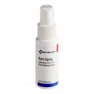 First Aid Only 91432 2 oz. Burn Spray - 24/Case First Aid Only 91432 2 oz. Burn Spray - 24/Case
