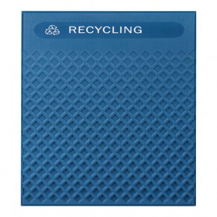Rubbermaid® 2182674 Blue Resin Large 