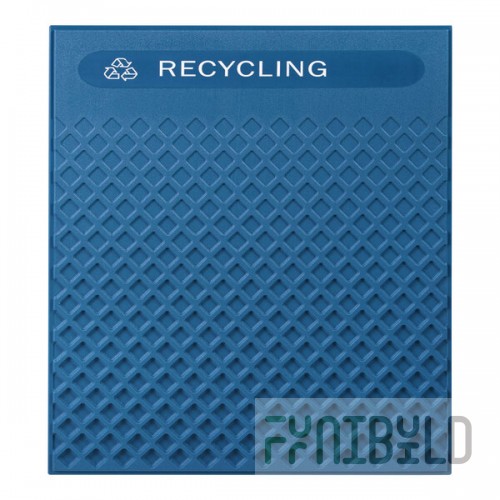 Rubbermaid® 2182674 Blue Resin Large 