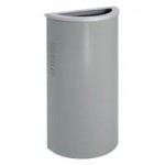 Ex-Cell Kaiser RC-KD17-R BT-HMG Black Tie Kaleidoscope Hammered Gray 17 Gallon Rectangular Recyclables Receptacle Ex-Cell Kaiser RC-KD17-R BT-HMG Black Tie Kaleidoscope Hammered Gray 17 Gallon Rectangular Recyclables Receptacle