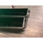 Rubbermaid® FG354060BEIG 92 Qt. / 23 Gallon Slim Jim Beige Rectangular Trash Can