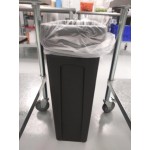 Rubbermaid® FG354060BEIG 92 Qt. / 23 Gallon Slim Jim Beige Rectangular Trash Can