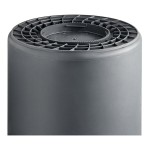 Advantage Supplies 55 Gallon Gray Round Commercial Trash Can